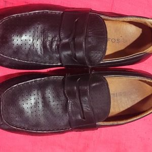 Mens fossil loafers